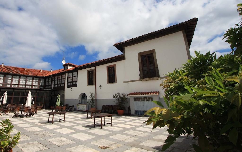 Hotel Pax Casona Del Busto Pravia Exterior photo